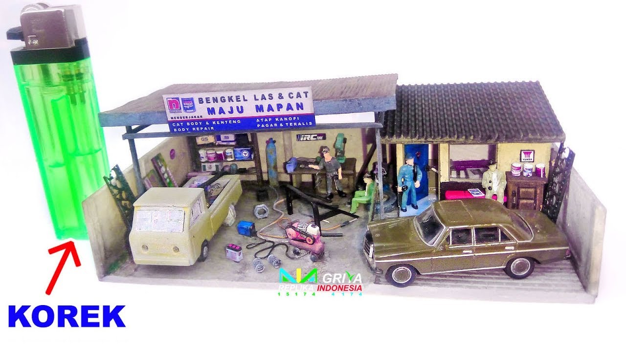 Detail Gambar Dinding Diorama Bengkel Nomer 46