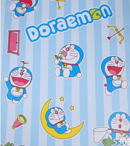 Gambar Dinding Doraemon - KibrisPDR