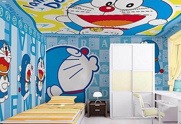 Detail Gambar Dinding Doraemon Nomer 45