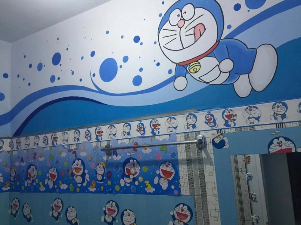 Detail Gambar Dinding Doraemon Nomer 55