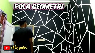 Detail Gambar Dinding Geometri Nomer 31