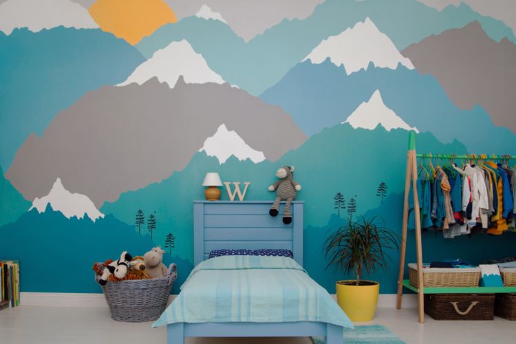 Detail Gambar Dinding Kamar Anak Nomer 8