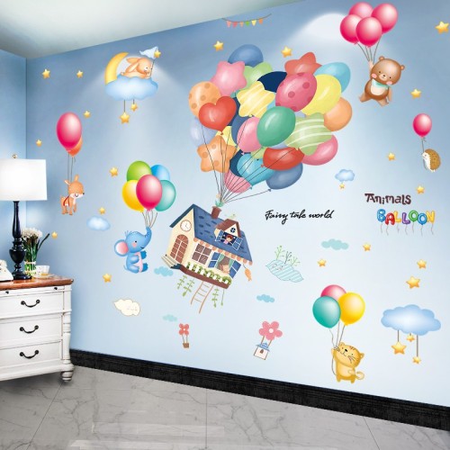 Detail Gambar Dinding Kamar Anak Nomer 38