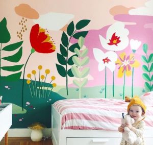 Detail Gambar Dinding Kamar Anak Nomer 45