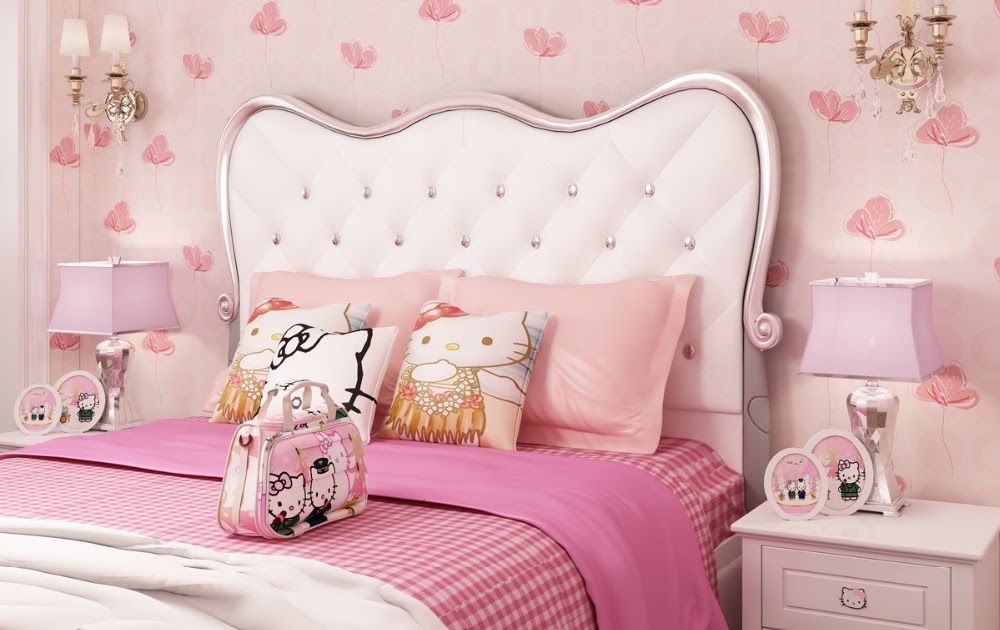 Detail Gambar Dinding Kamar Anak Perempuan Nomer 11