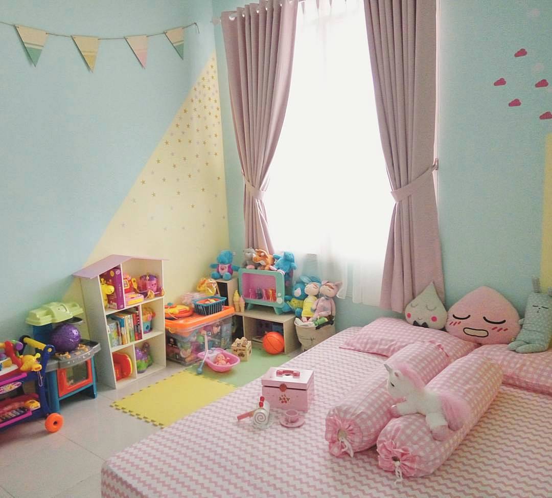 Detail Gambar Dinding Kamar Anak Perempuan Nomer 22