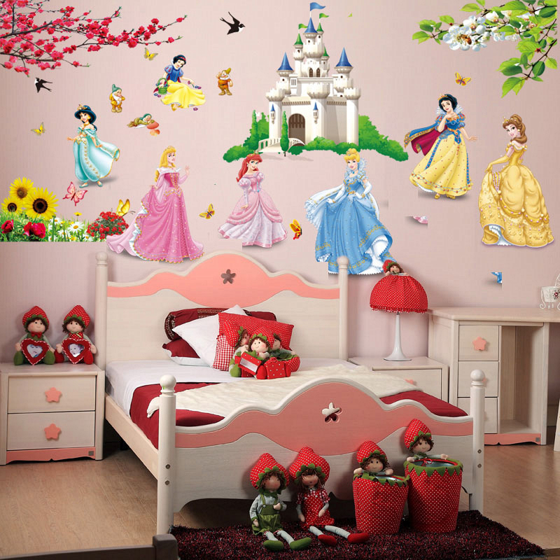 Detail Gambar Dinding Kamar Anak Perempuan Nomer 31