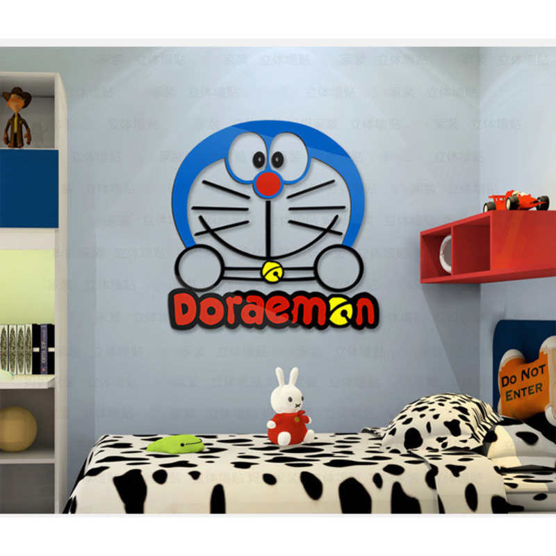 Detail Gambar Dinding Kamar Doraemon Nomer 13