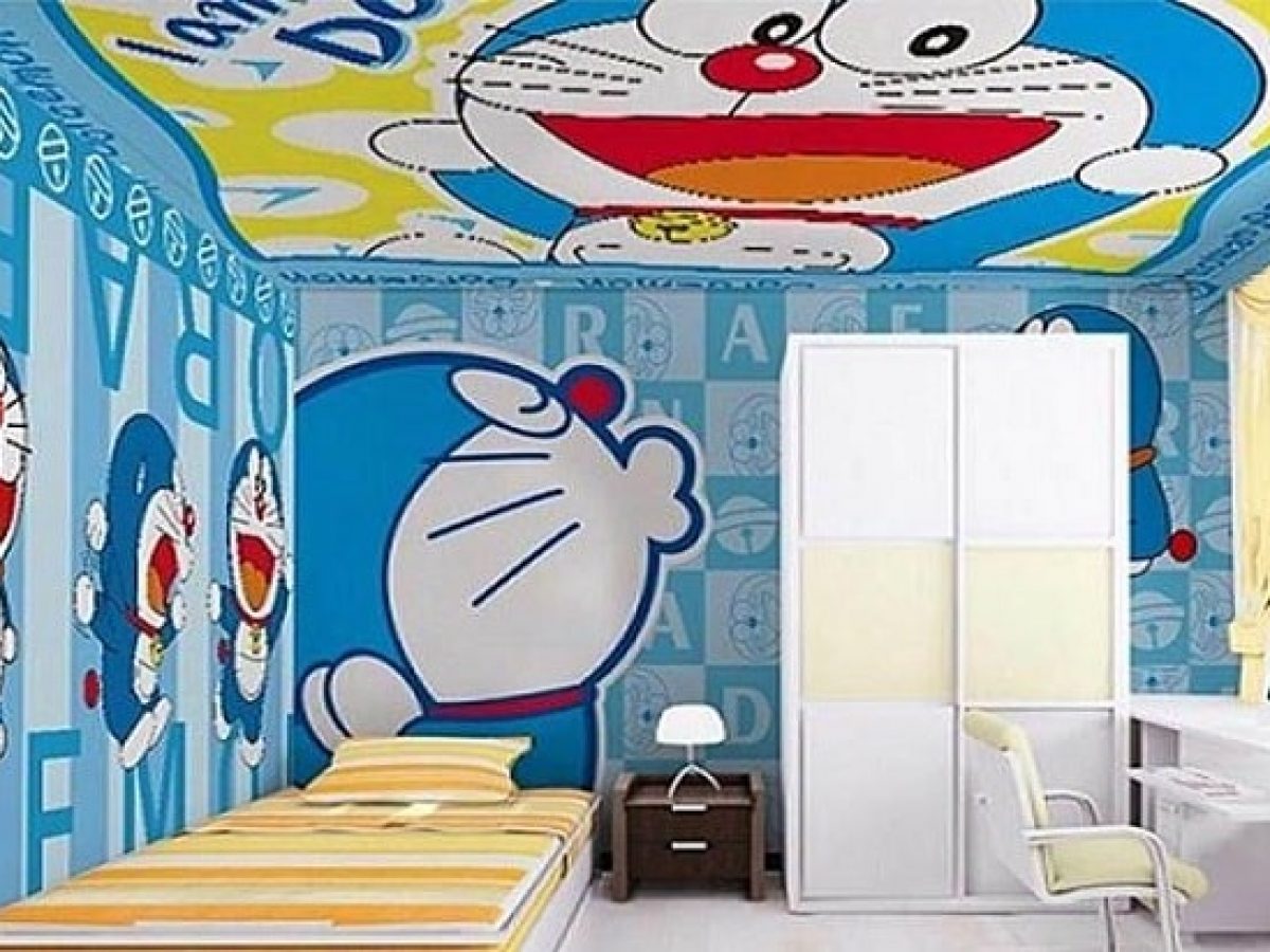 Detail Gambar Dinding Kamar Doraemon Nomer 18