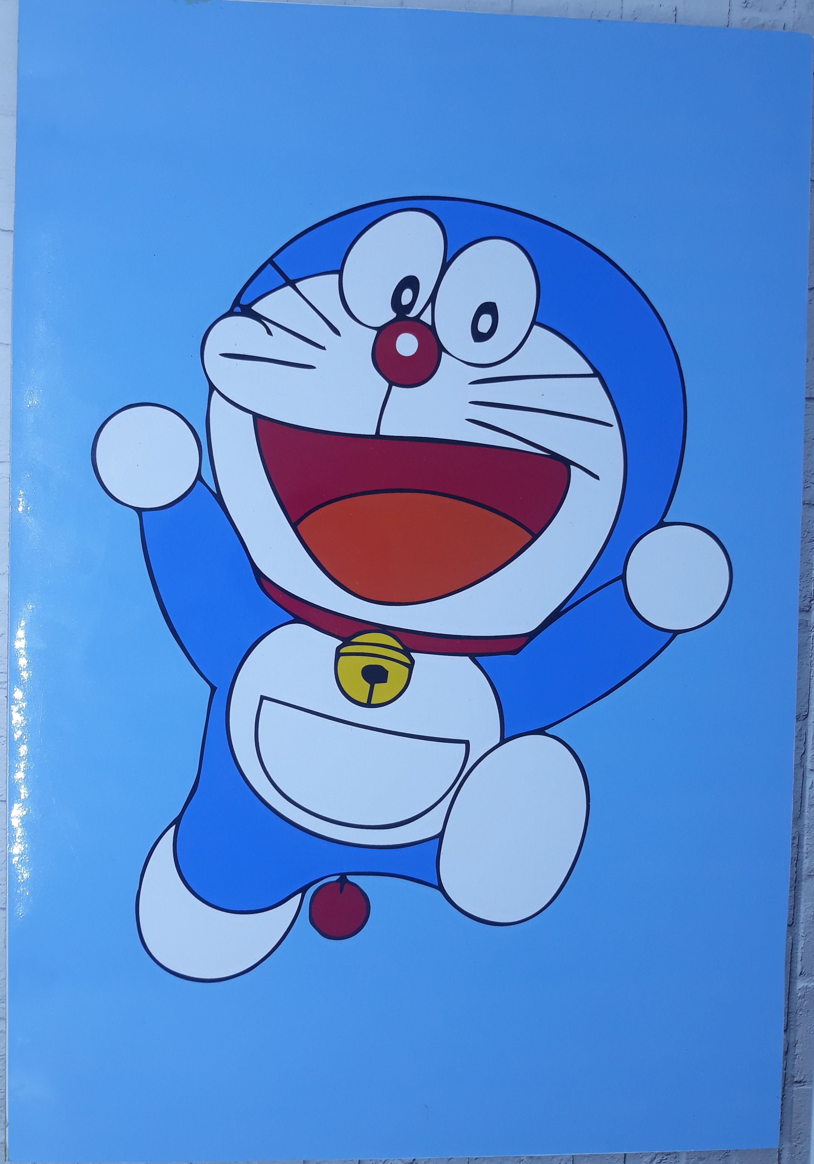 Detail Gambar Dinding Kamar Doraemon Nomer 27