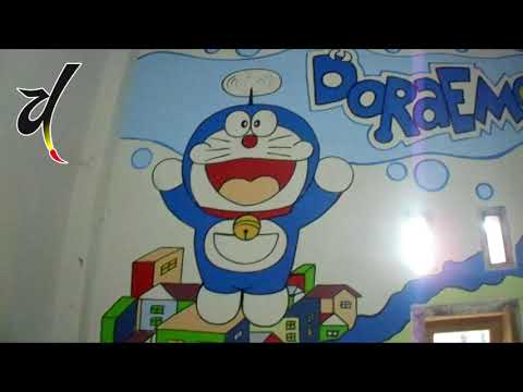 Detail Gambar Dinding Kamar Doraemon Nomer 38