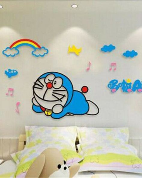 Detail Gambar Dinding Kamar Doraemon Nomer 9