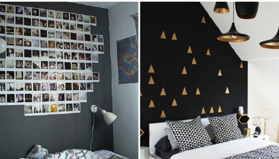 Detail Gambar Dinding Kamar Keren Simple Nomer 24