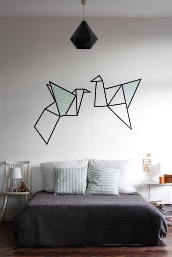 Detail Gambar Dinding Kamar Keren Simple Nomer 29