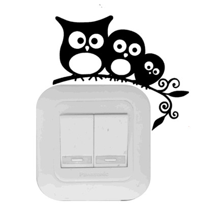 Detail Gambar Dinding Lucu Owl Black And White Nomer 40