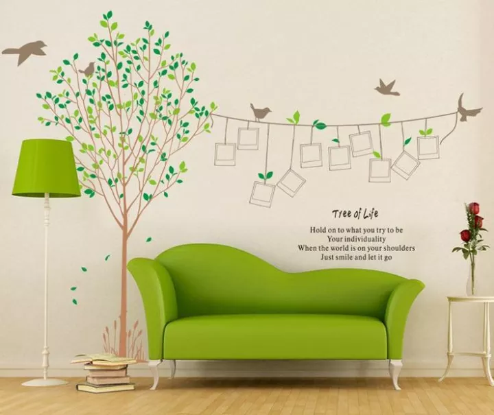 Detail Gambar Dinding Pohon Nomer 45