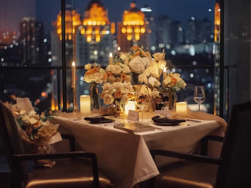 Detail Gambar Dinner Romantis Nomer 11