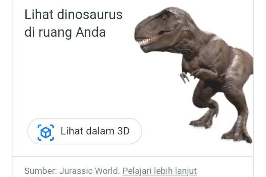 Detail Gambar Dinosaurus 3d Nomer 16