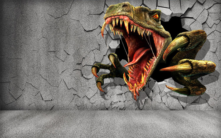 Detail Gambar Dinosaurus 3d Nomer 21