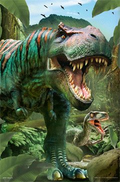 Detail Gambar Dinosaurus 3d Nomer 6
