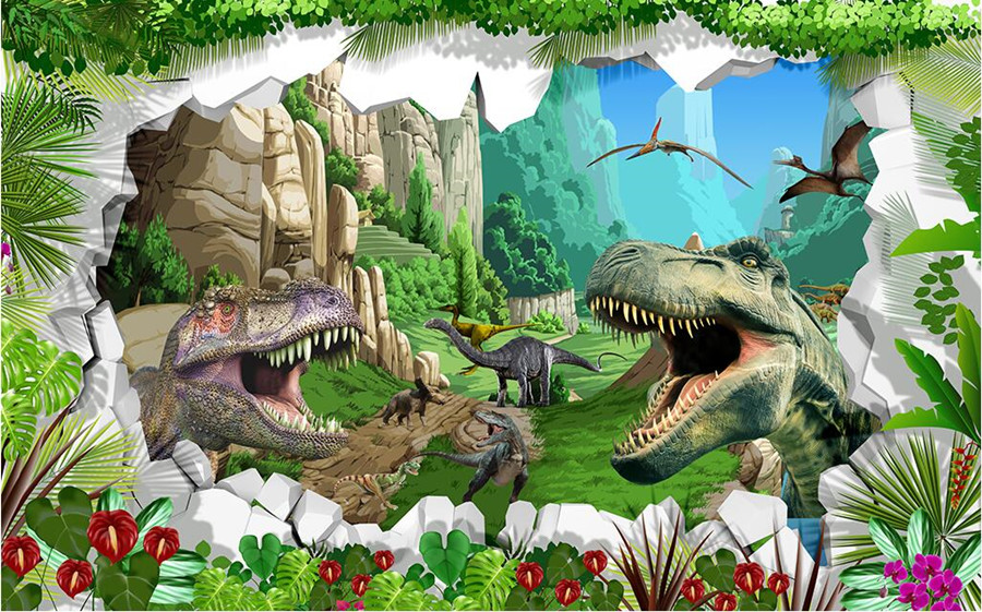 Detail Gambar Dinosaurus 3d Nomer 54