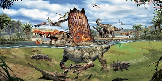 Detail Gambar Dinosaurus A Li Nomer 53