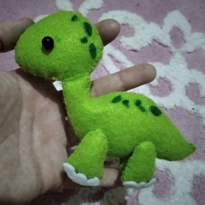 Detail Gambar Dinosaurus Dari Kain Flanel Nomer 34