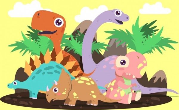 Detail Gambar Dinosaurus Kartun Png Nomer 40