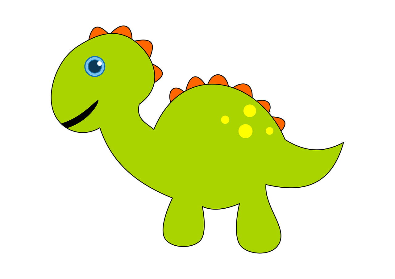 Gambar Dinosaurus Lucu - KibrisPDR