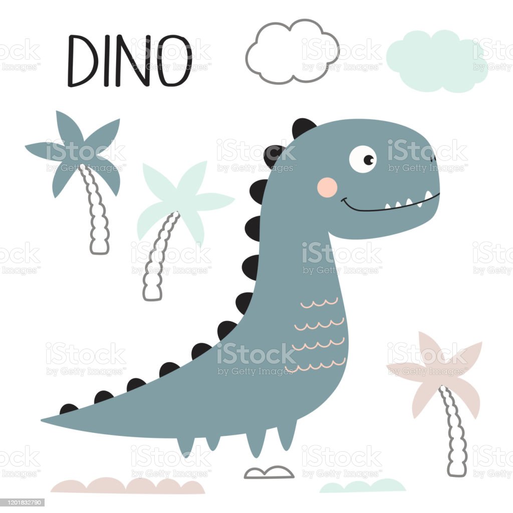 Detail Gambar Dinosaurus Lucu Nomer 18