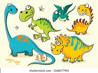 Detail Gambar Dinosaurus Lucu Nomer 32