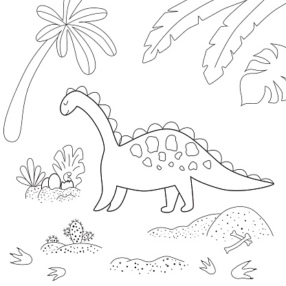Detail Gambar Dinosaurus Lucu Nomer 52