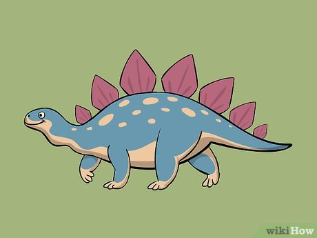 Detail Gambar Dinosaurus Mudah Nomer 12