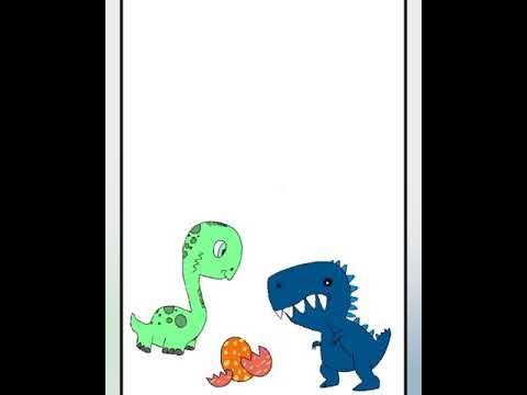 Detail Gambar Dinosaurus Mudah Nomer 36