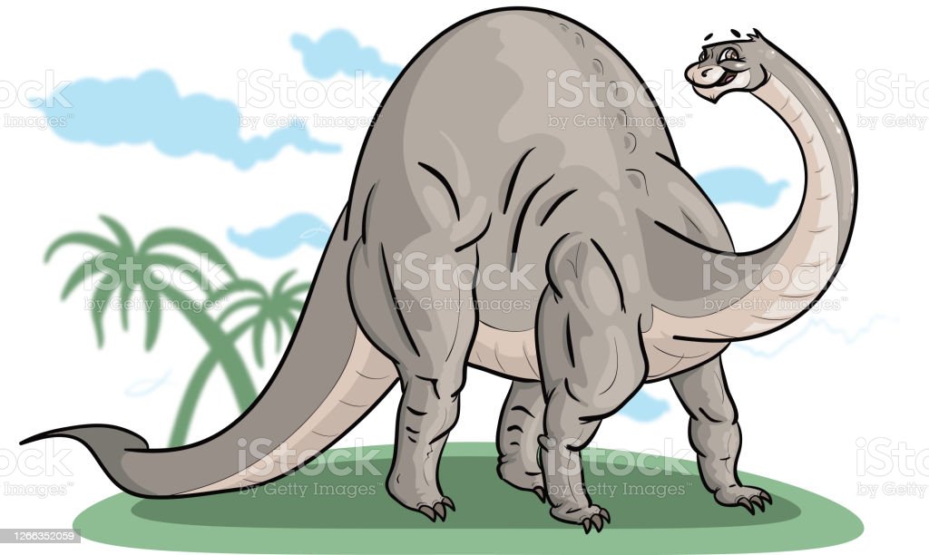 Detail Gambar Dinosaurus Mudah Nomer 38