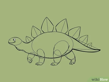 Detail Gambar Dinosaurus Mudah Nomer 6