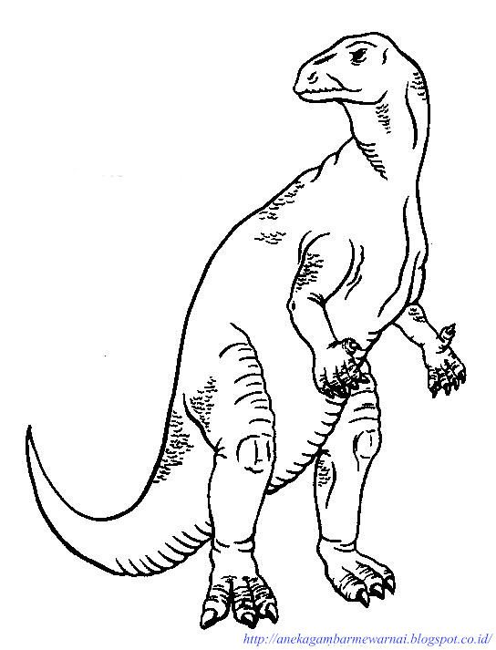Detail Gambar Dinosaurus Mudah Nomer 49
