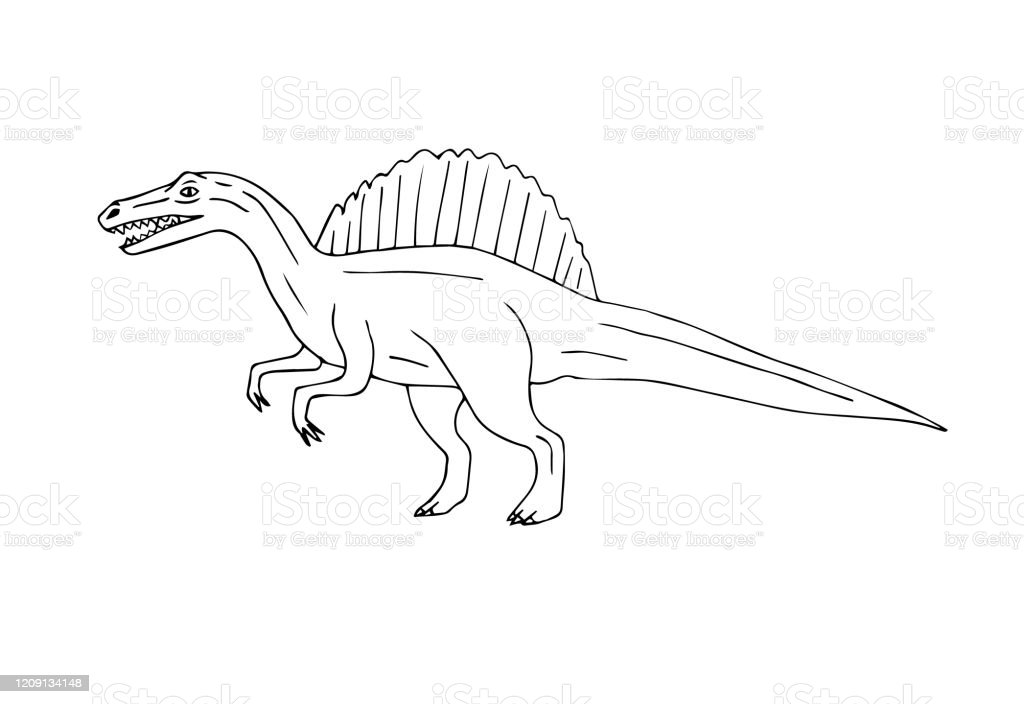 Detail Gambar Dinosaurus Mudah Nomer 50