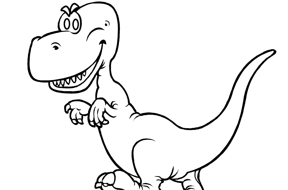 Detail Gambar Dinosaurus Untuk Mewarnai Nomer 20