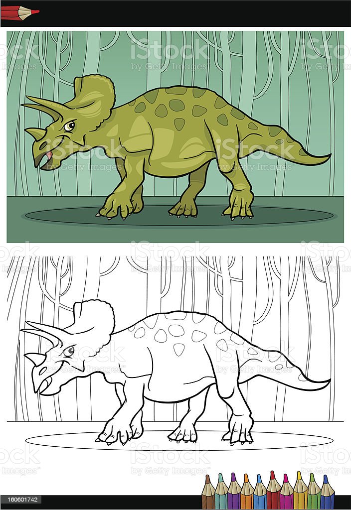 Detail Gambar Dinosaurus Untuk Mewarnai Nomer 37