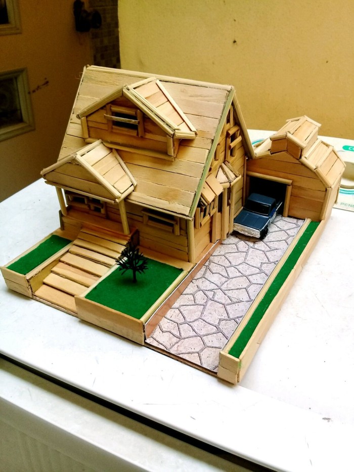 Detail Gambar Diorama Rumah Nomer 2