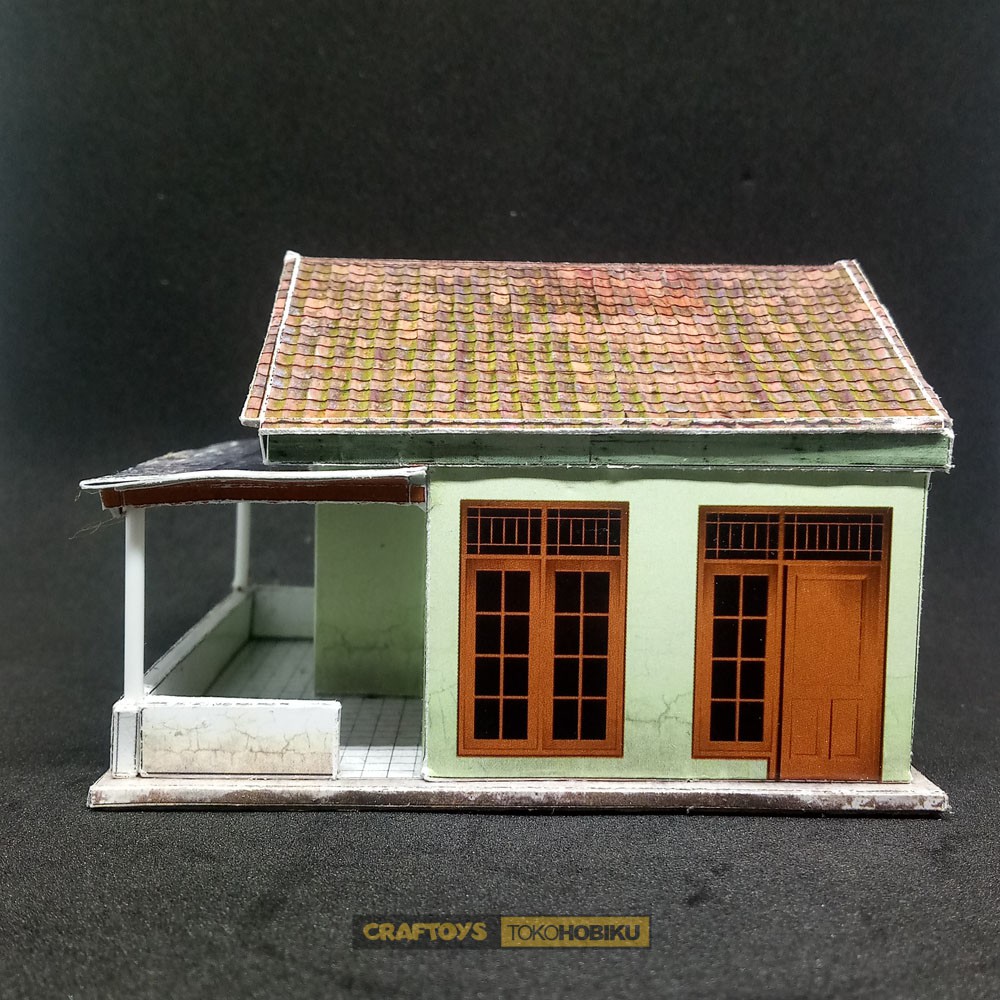 Detail Gambar Diorama Rumah Nomer 3