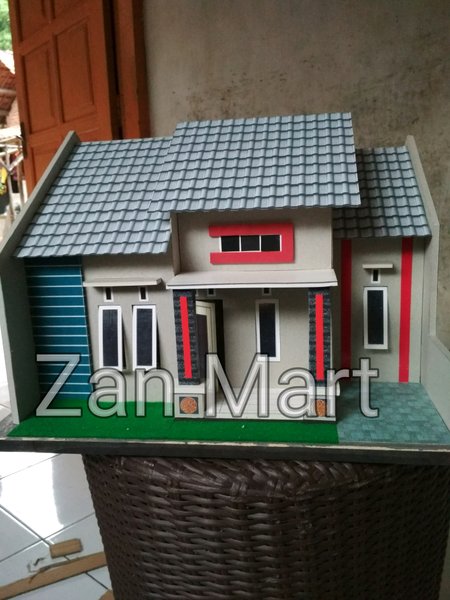 Detail Gambar Diorama Rumah Nomer 23