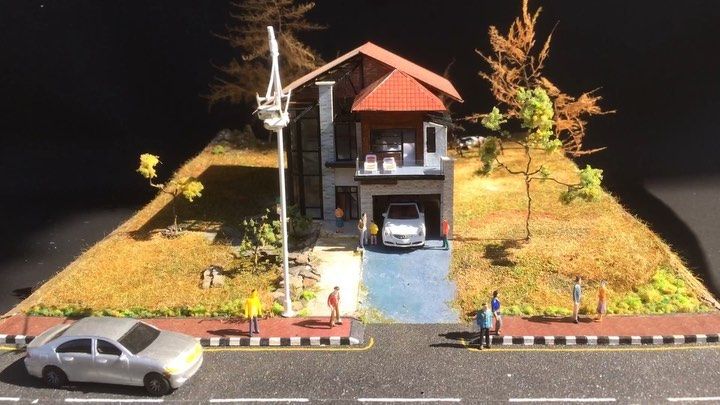 Detail Gambar Diorama Rumah Nomer 24