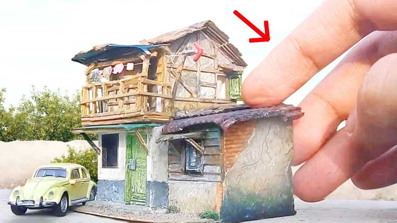 Detail Gambar Diorama Rumah Nomer 26