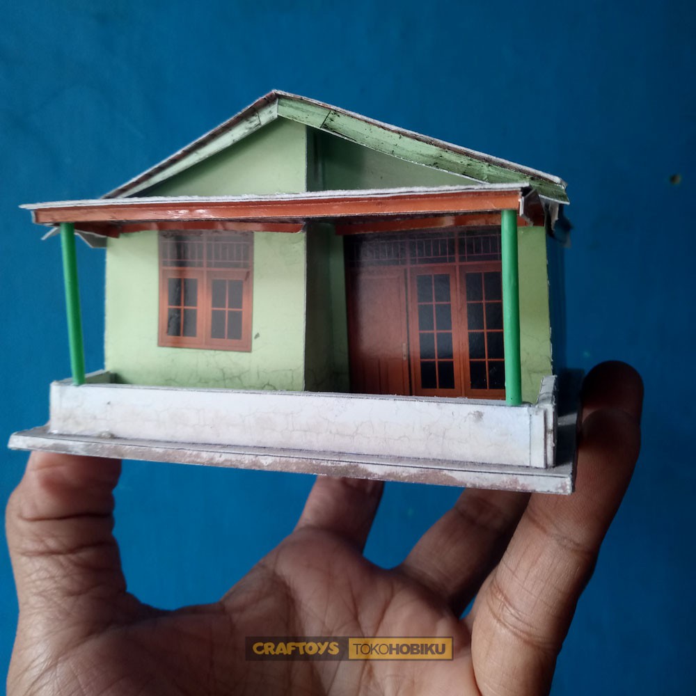 Detail Gambar Diorama Rumah Nomer 4