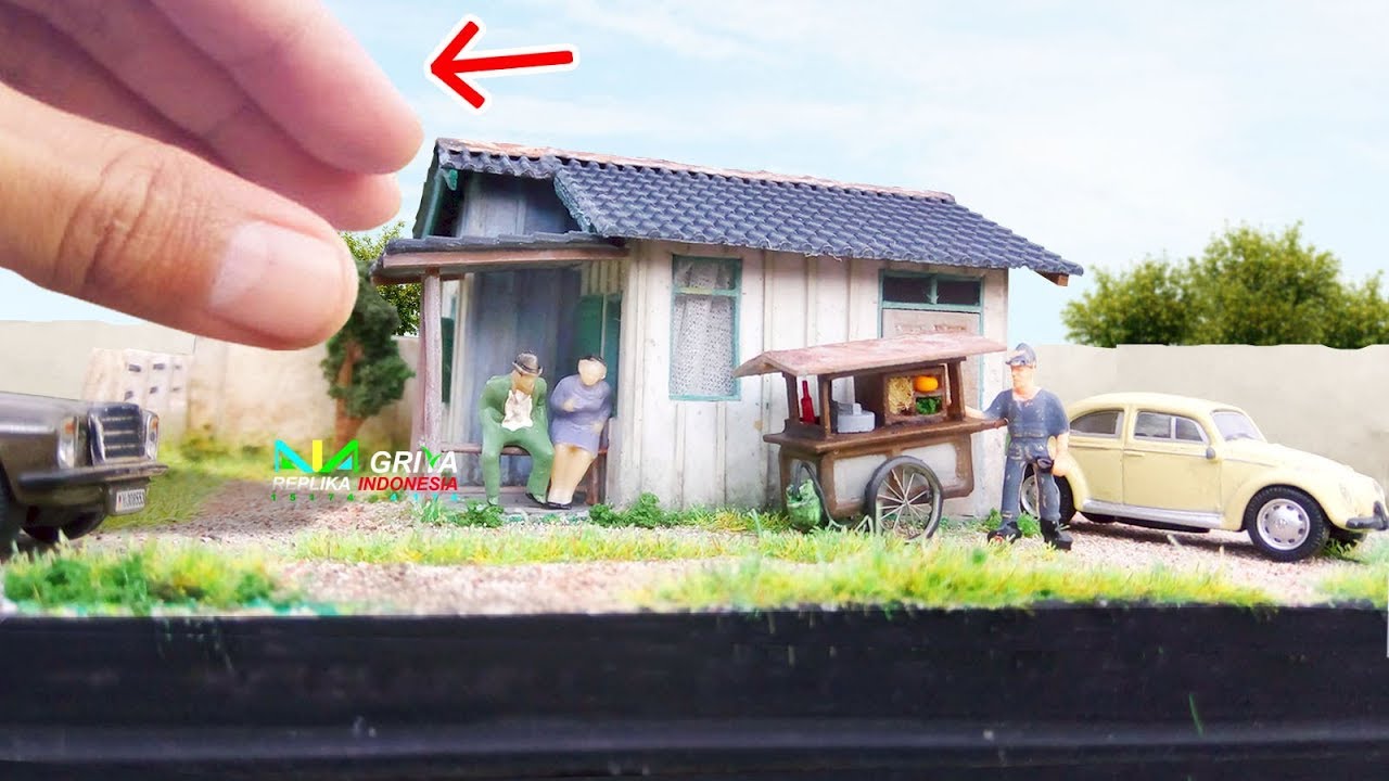 Detail Gambar Diorama Rumah Nomer 36