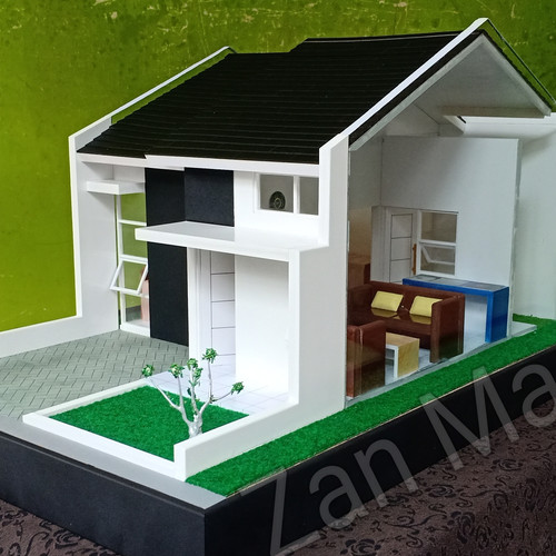 Detail Gambar Diorama Rumah Nomer 42
