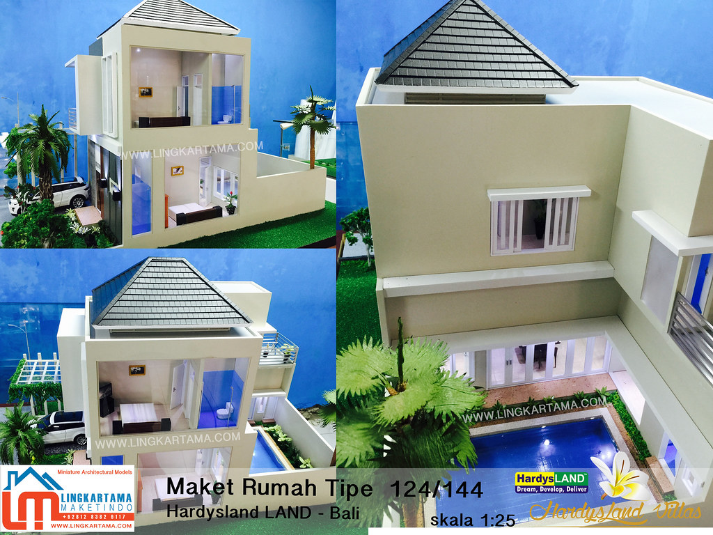 Detail Gambar Diorama Rumah Nomer 45