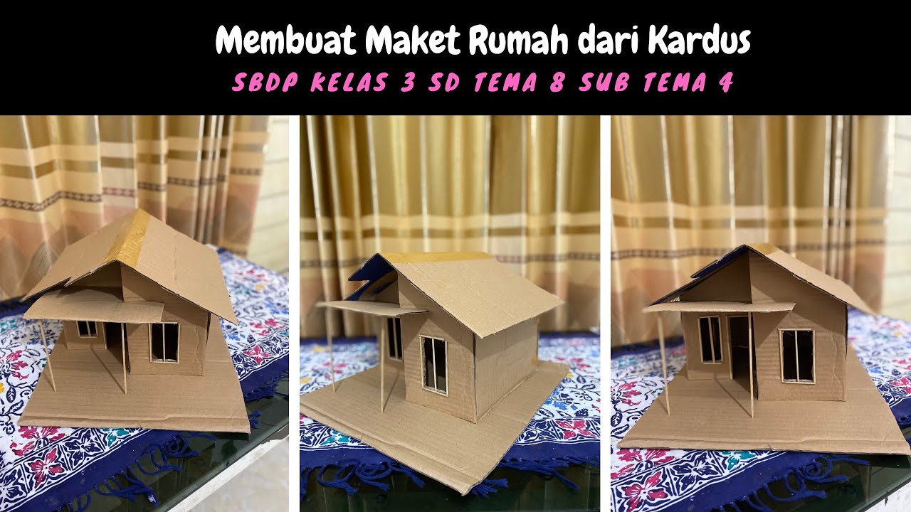 Detail Gambar Diorama Rumah Nomer 51